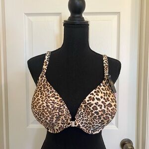 Wacoal Leopard Print Bra
